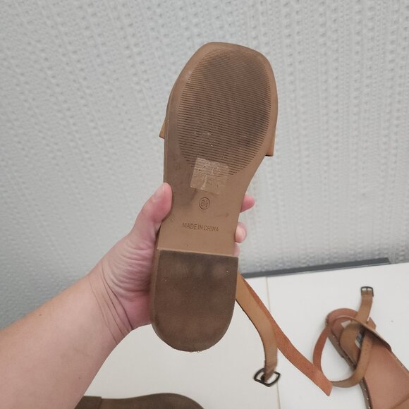 Steve Madden Women's Tesa Slingback Black Sandal Bundle Women's Size 8.5 - Picture 15 of 16